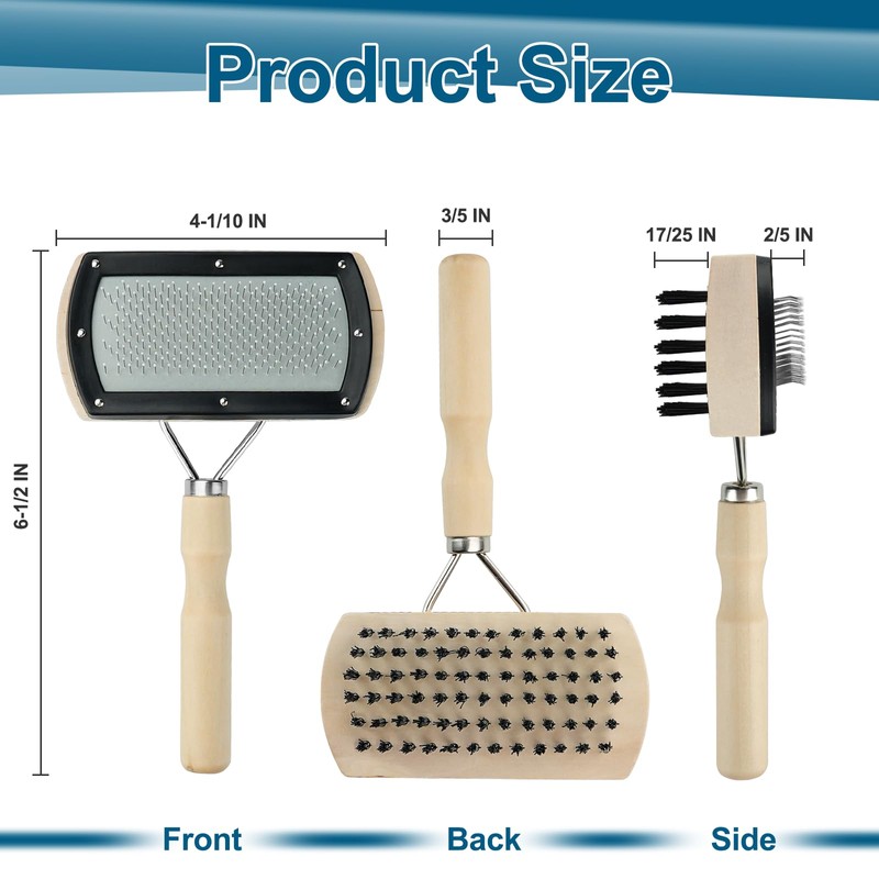 Cenipar Air Conditioner Coil Cleaning Brush Kits - Double Sided