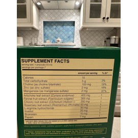 Biocol Labs Detox – Full Body Cleanse Detox Week 7 Ampoules