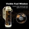 Torch Lighter,Triple Jet Flame Refillable Windproof Adjustable Butane Gas Lighter