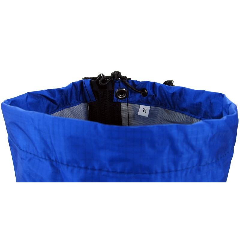 ISUKA GORE-TEX Light Spats Front Zipper 246312 Royal Blue