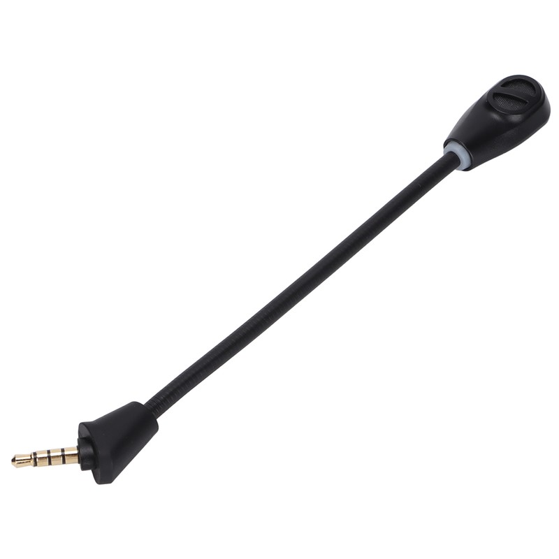 3.5mm Microphone Noise Reduction Replacement Gaming Microphone for HHyperX Cloud