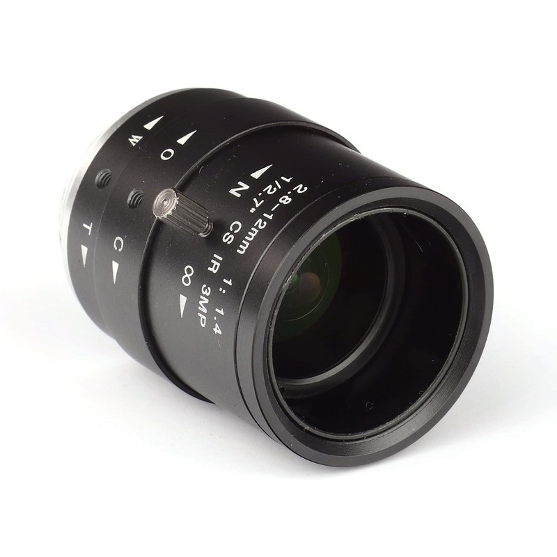 Omegon CS-Mount Lens 2.8-12 mm f/1.4