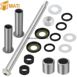 M MATI Swing Arm Bearing Seal w/ Pivot Bolt Kit For Kawasaki KFX400 2003 2004 2005 2006