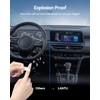LANTU 2PCS Car Screen Protector for 2024 2025 Kia Seltos