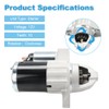 WATERWICH Starter Motor Compatible with Dodge Dart 2013 2014 2015