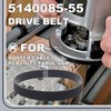 5140085-55 Durable Table Saw Replacement Drive Belt – Fits Porter