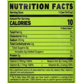 Ghost  New GHOST Warheads Sour Green Apple Zero Sugar Energy Drink 16floz (1 Can)