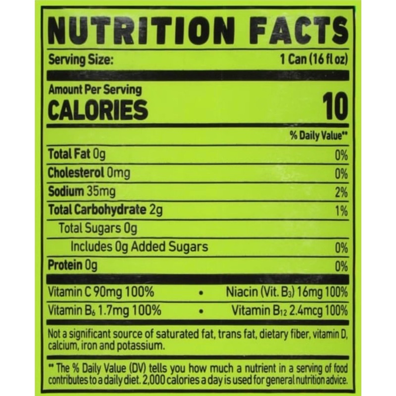 Ghost New GHOST Warheads Sour Green Apple Zero Sugar Energy