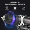 SALEM MASTER Cordless Power Drill, 12V Power Drill 30Nm, 3/8”
