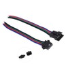 50 Pairs Connector Cable Male and Female 4 Pin Tinned
