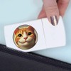 'Smiling Ginger Cat' Pill Box with Tablet Splitter (PI00032951)