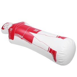 Honio Maniquí de Fútbol de Amplia Aplicación, maniquí de Fútbol Inflable Portátil, Equipo de Fitness para Entrenamiento de Fútbol, ​​Accesorios de Fútbol, ​​Accesorios de Ejercicio