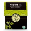 Buddha Teas Organic Mugwort Tea - OU Kosher, USDA Organic,