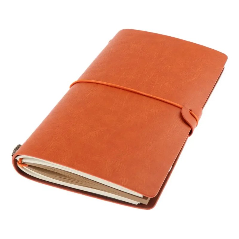 Negocio Oficina Hogar Diario Naranja Cuaderno Dibujo