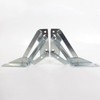 YIDELAI - Spring Hinge (1 Pair) 90 Degree Folding Lifting