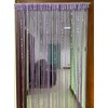 ZiDeTang Button Beaded Door Curtain Fringe Tassel Living Room Divider