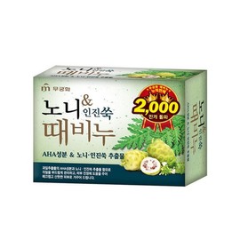 Mugunghwa Co., Ltd. Rose of Sharon Noni Exfoliating Soap 90g / 무궁화 노니 때비누 90g