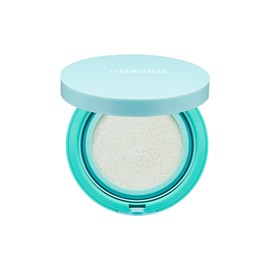 BRINGGREEN Tea Tree Cica Tone-Up Sun Cushion 15g_NEW - BRINGGREEN Tea Tree Cica Tone-Up Sun Cushion 15g_N
