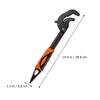 TEHAUX Multi-Functional Adjustable Wrench Self-Locking Design for Pipes Heavy-Duty Construction