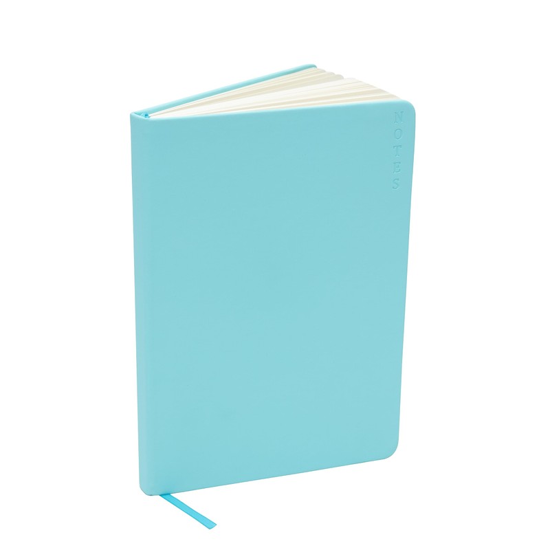 Bullet Journal A5 Dotted Notebook with Faux Leather Hardback Cover