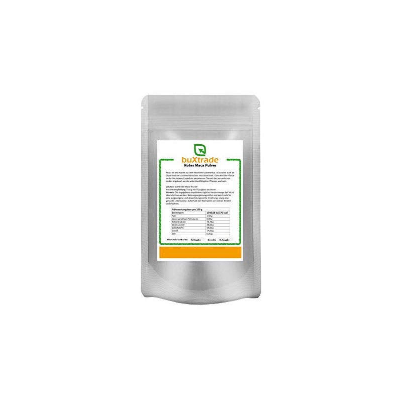 Maca Red Maca Tuber South America Superfood Powder Maca Root