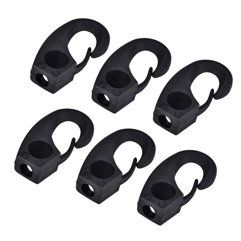 Kayak Cord Buckle, 6 Pcs Kayak Lashing Multi Purpose Durable