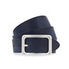 Vanzetti Women's Belt Leather Marine Booster 35 mm Full Leather