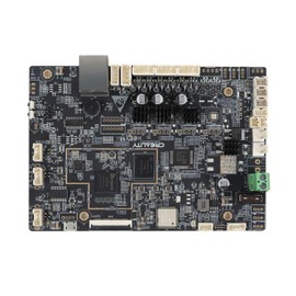Original K1 Max Mainboard Silent Upgraded Motherboard with TMC2209 Driver Compatible with Creality K1 Max 3D Printer Replacement CR4CU220812S12 32bits TMC2209 X2000E