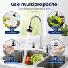 Grifo Mezclador Para Fregadero Flexiblellave De Cocina