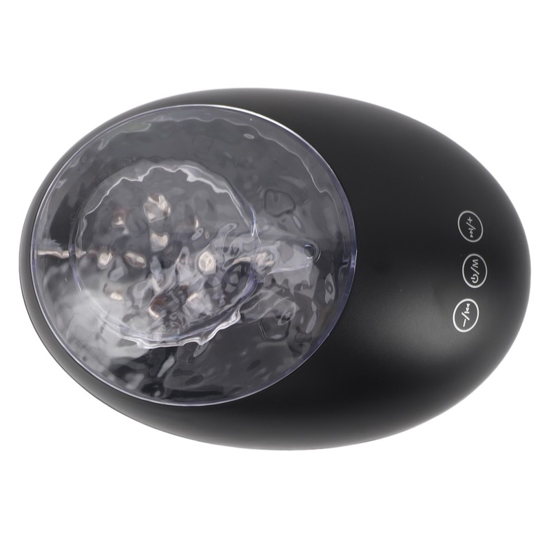 Star Projector RGB Remote Control 360° Rotating USB Charging with