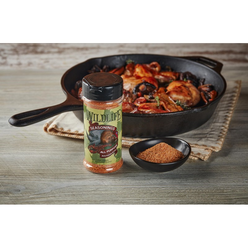 Wildlife Seasonings All Purpose Southern Blend - Versatile Meat Seasoning