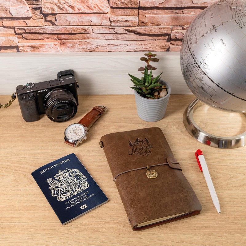 Ultimate Travel Journal Notebook | Wanderlust Diary for Travellers |