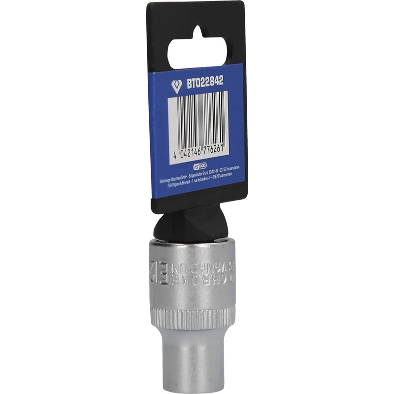 Brilliant Tools BT022842 1/2 Inch Torx Socket Wrench 38 mm