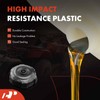 A-Premium Fuel Gas Tank with Fuel Cap Compatible with Honda