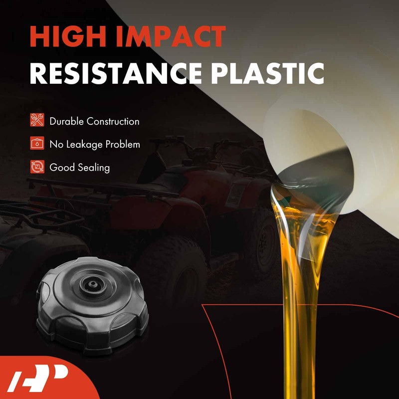 A-Premium Fuel Gas Tank with Fuel Cap Compatible with Honda
