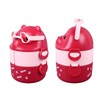 Portable Lunch Box, 2 Layer Containers for School, Work, Camping