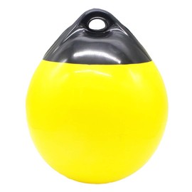 X-Haibei 1 Boat Fender Ball Round Anchor Buoy, Dock Bumper Ball Inflatable Vinyl A Series Shield Protection Marine Mooring Buoy