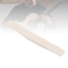 Totority Replacement Bridge Saddle for Acoustic Guitar 75mm Classical Guitar