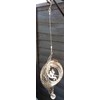 Stainless Steel Wind Spinner - 3D Mobile - Fairy Moon