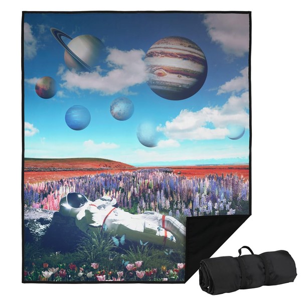 LOGOVISION bCreative - Reinders Picnic Outdoor Blanket, 50"x60" Reinders Austronaut