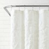 Peri Home 100% Cotton Fabric Shower Curtain for Bathroom, 72