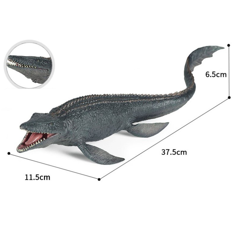 Dinosaur Action Figure Realistic High Simulation Collectible Plastic Dinosaur Toy