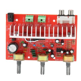 Amplifier Board Audio Power Amplify Amp Module DC 12V 2A Accessory Replacement TDA7377