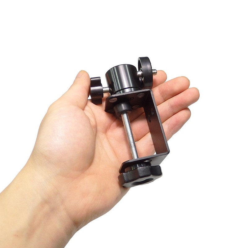 長尾製作所 自由雲台 クランプ式 1/4インチカメラネジ付 マウント