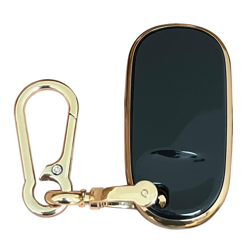 WKEDQAF Key Fob Cover Fit for Acura Keyless Entry Remote