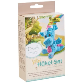 Folia Mini Crochet Set, Dragon