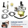 PW3200 Carburetor Compatible with Husqvarna PW3200 CR950 208CC 3200PSI 2.5GPM,