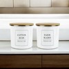Purely Home Minimalist Range Medium 11cm Razor Blades Storage Canister