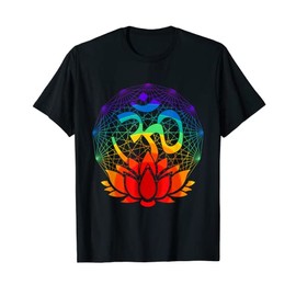 Om Namah Shivaya Symbol Shiva Mantra Spiritual T-Shirt T-Shirt, black