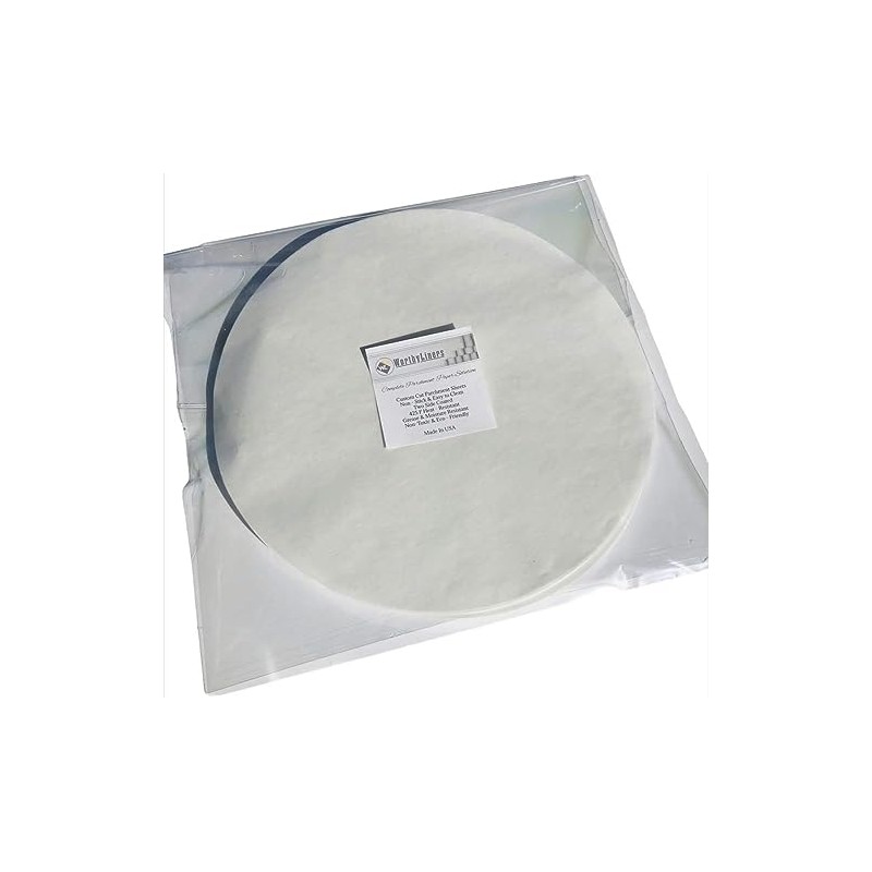 Silicone Coated 2" Inch | 500 Pieces Small Size Parchment